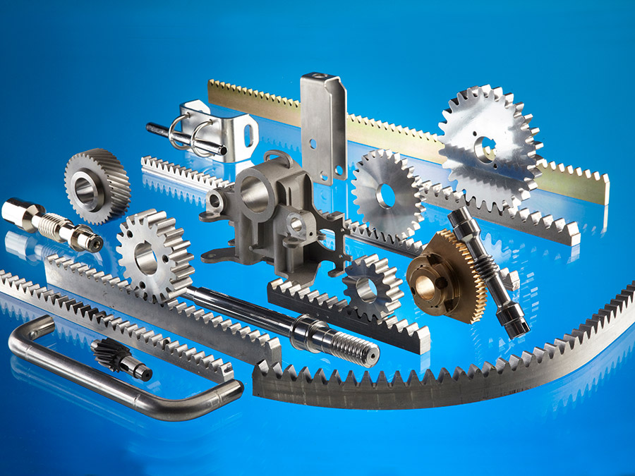 Industrial CNC Production Fields